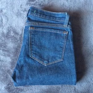 J brand pencil split leg